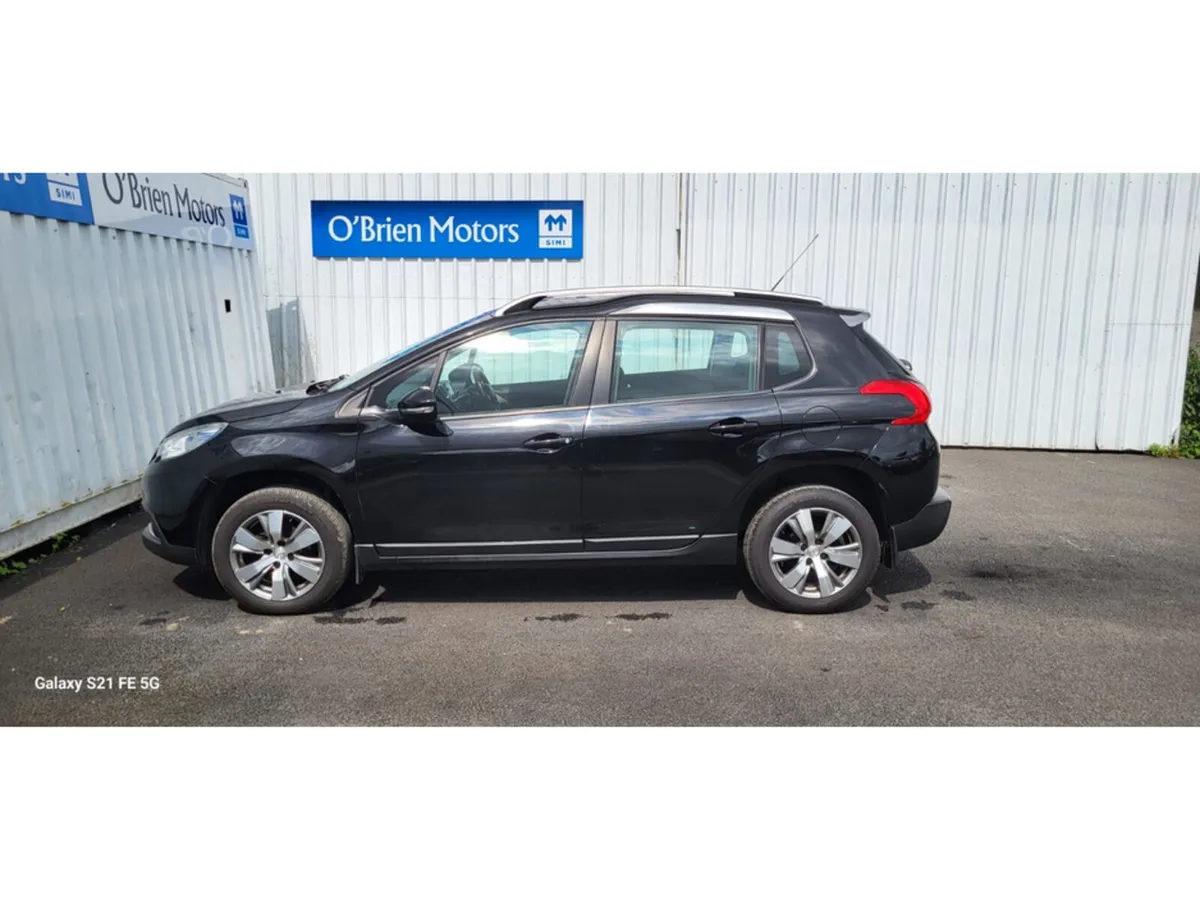 Peugeot 2008 Estate, Diesel, 2016, Black
