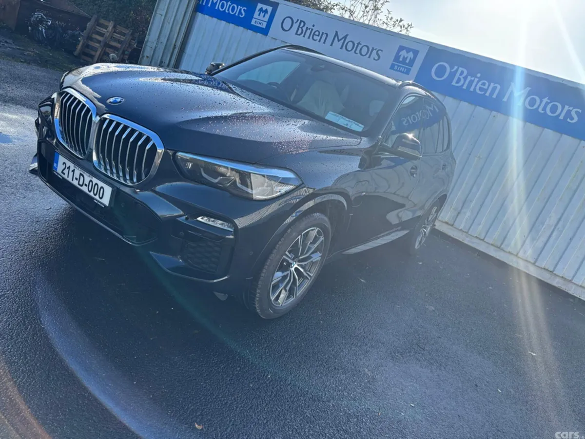 BMW X5 Estate, Petrol Plug-in Hybrid, 2021, Black