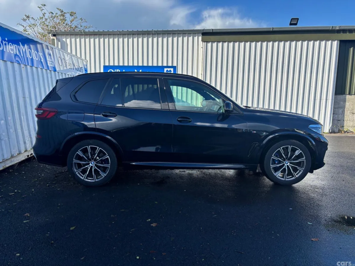 BMW X5 Estate, Petrol Plug-in Hybrid, 2021, Black