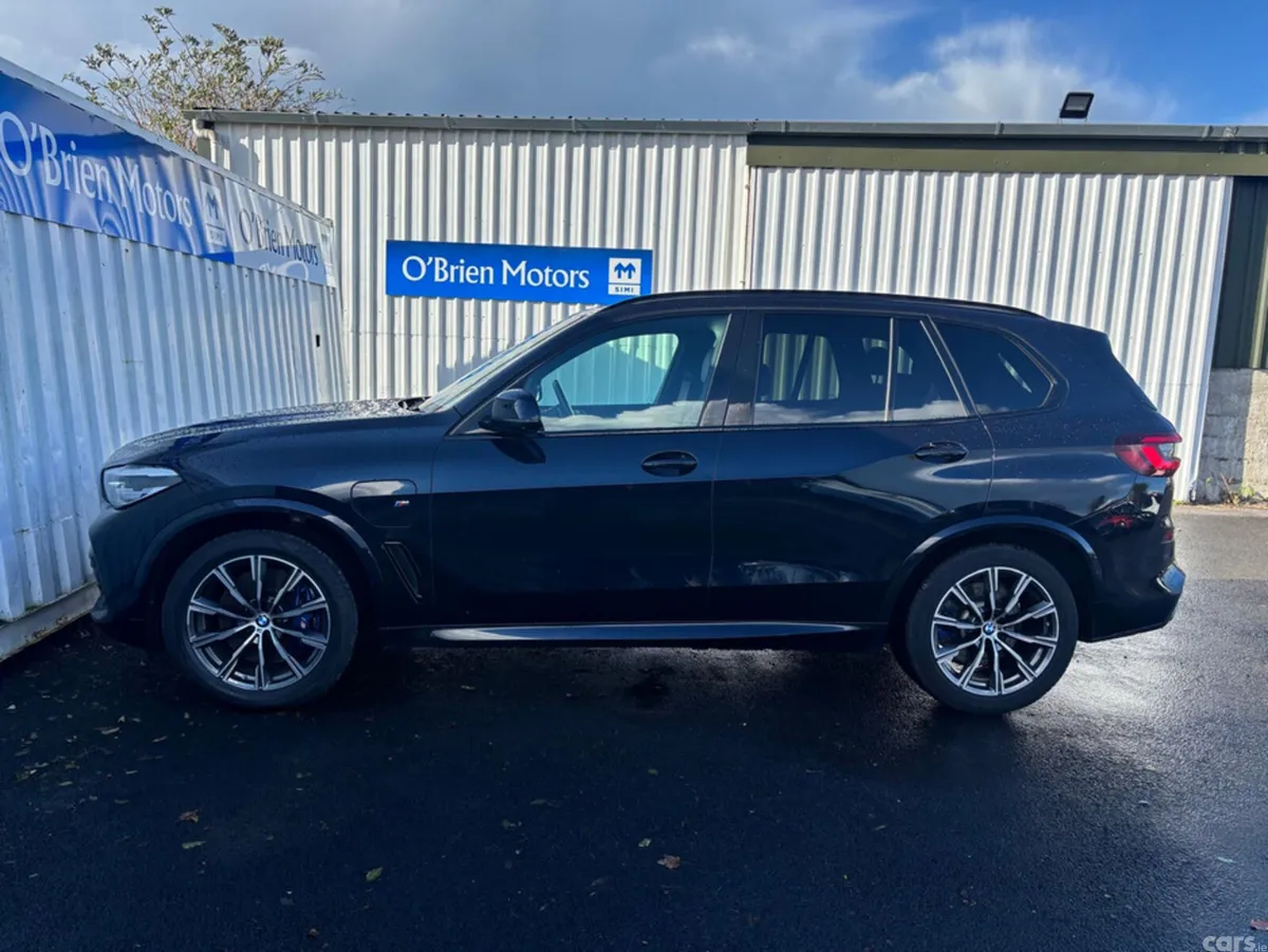 BMW X5 Estate, Petrol Plug-in Hybrid, 2021, Black