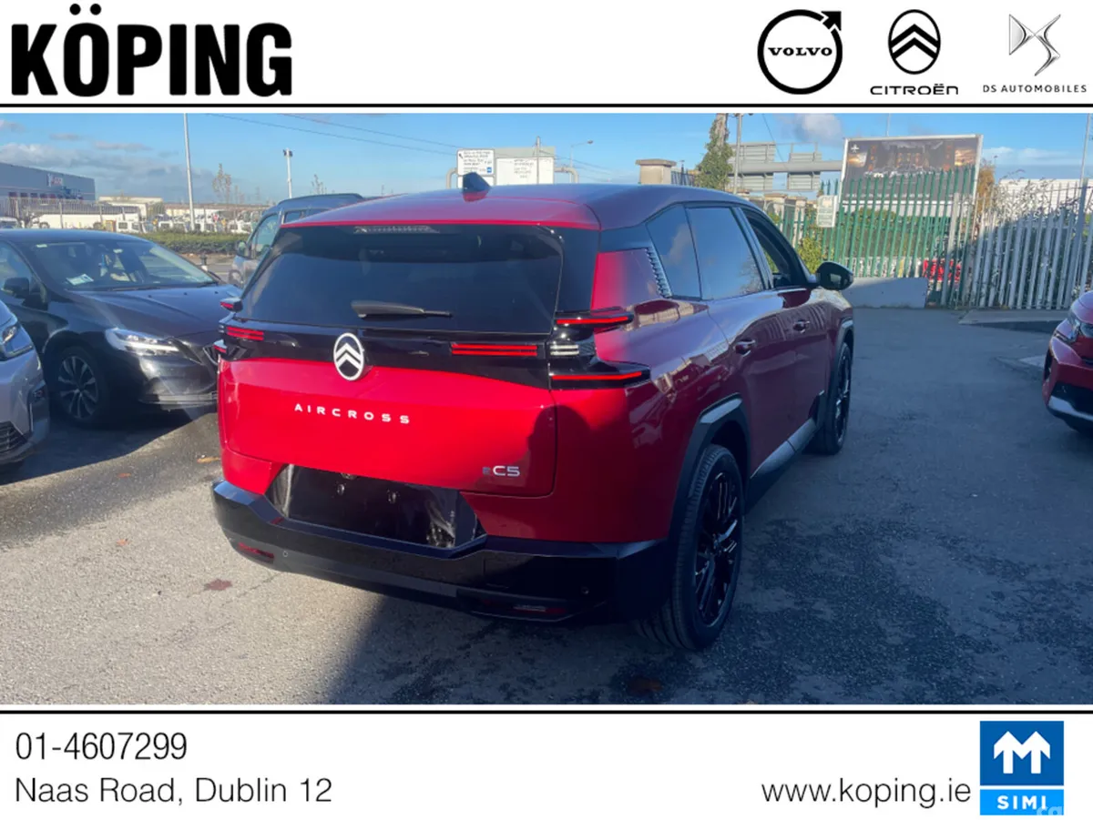 Citroen C5 Aircross SUV, Petrol Hybrid, 2027, Red