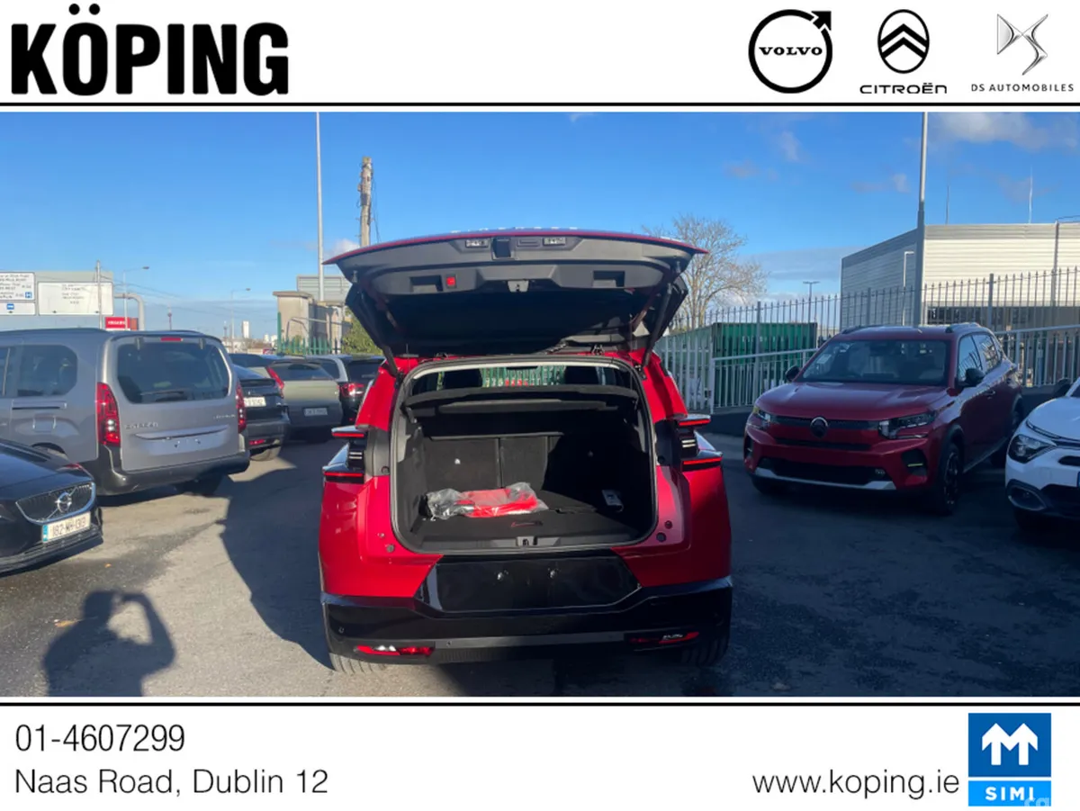 Citroen C5 Aircross SUV, Petrol Hybrid, 2027, Red