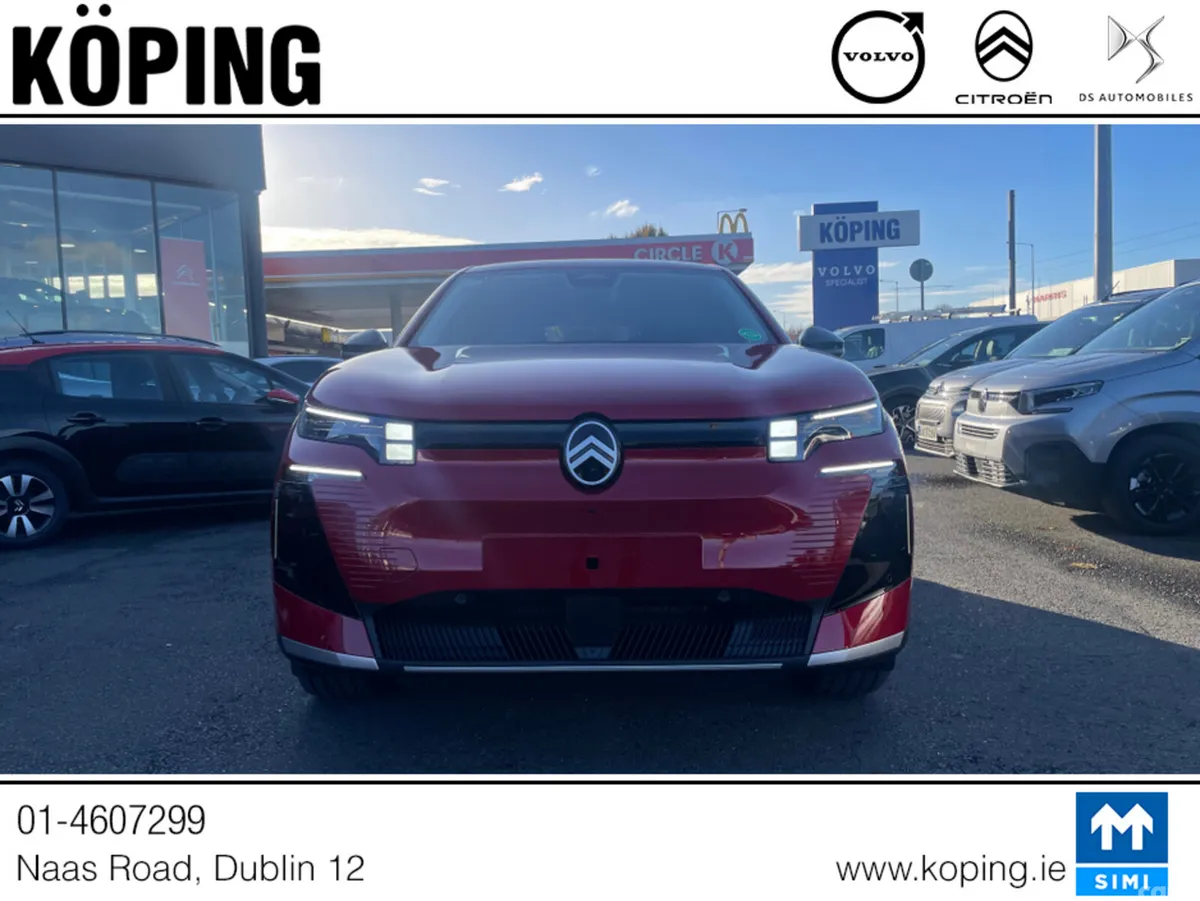 Citroen C5 Aircross SUV, Petrol Hybrid, 2027, Red