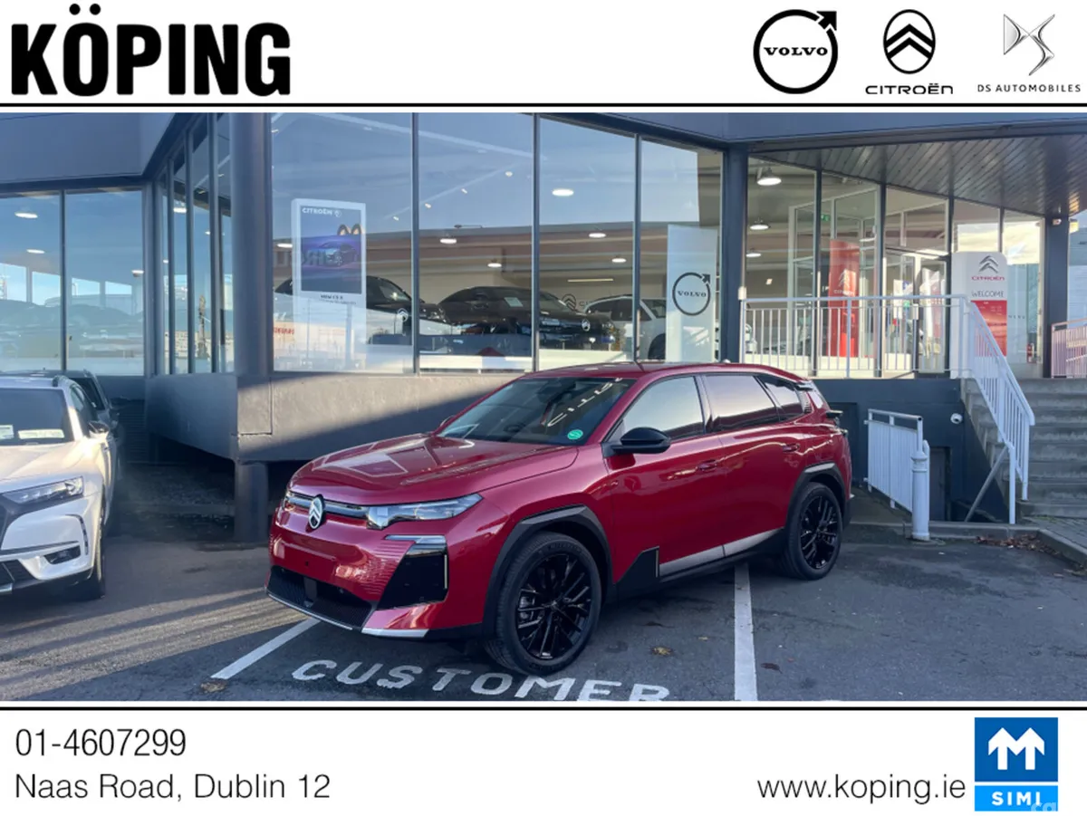 Citroen C5 Aircross SUV, Petrol Hybrid, 2027, Red