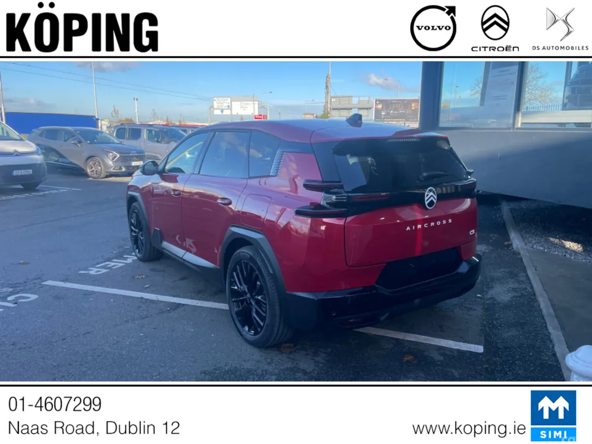 Citroen C5 Aircross SUV, Petrol Hybrid, 2027, Red
