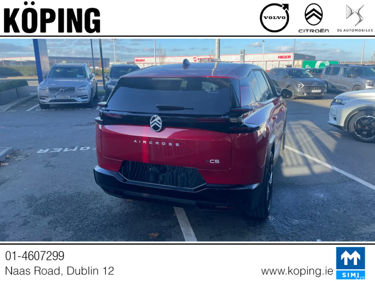 Citroen C5 Aircross SUV, Petrol Hybrid, 2027, Red