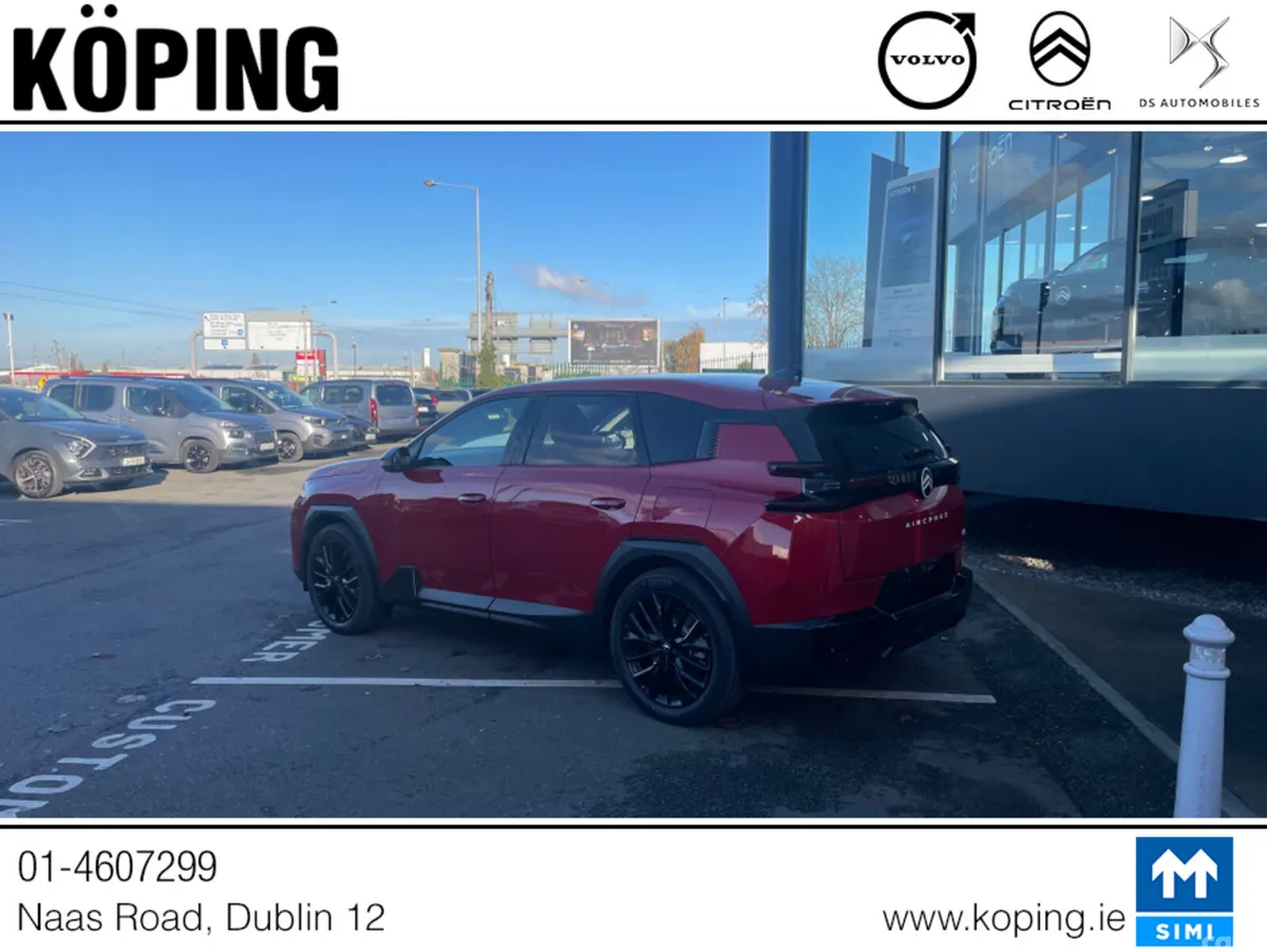 Citroen C5 Aircross SUV, Petrol Hybrid, 2027, Red