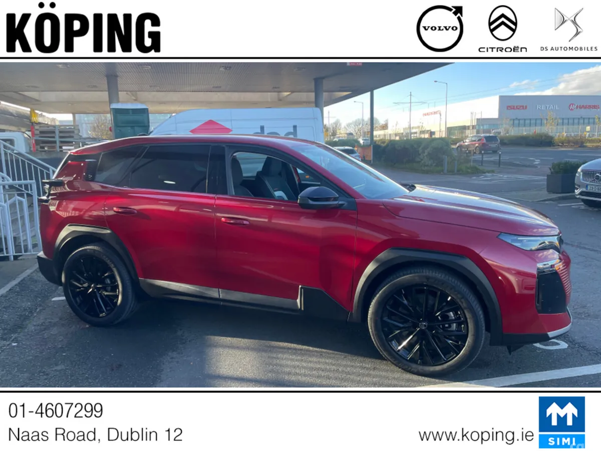 Citroen C5 Aircross SUV, Petrol Hybrid, 2027, Red