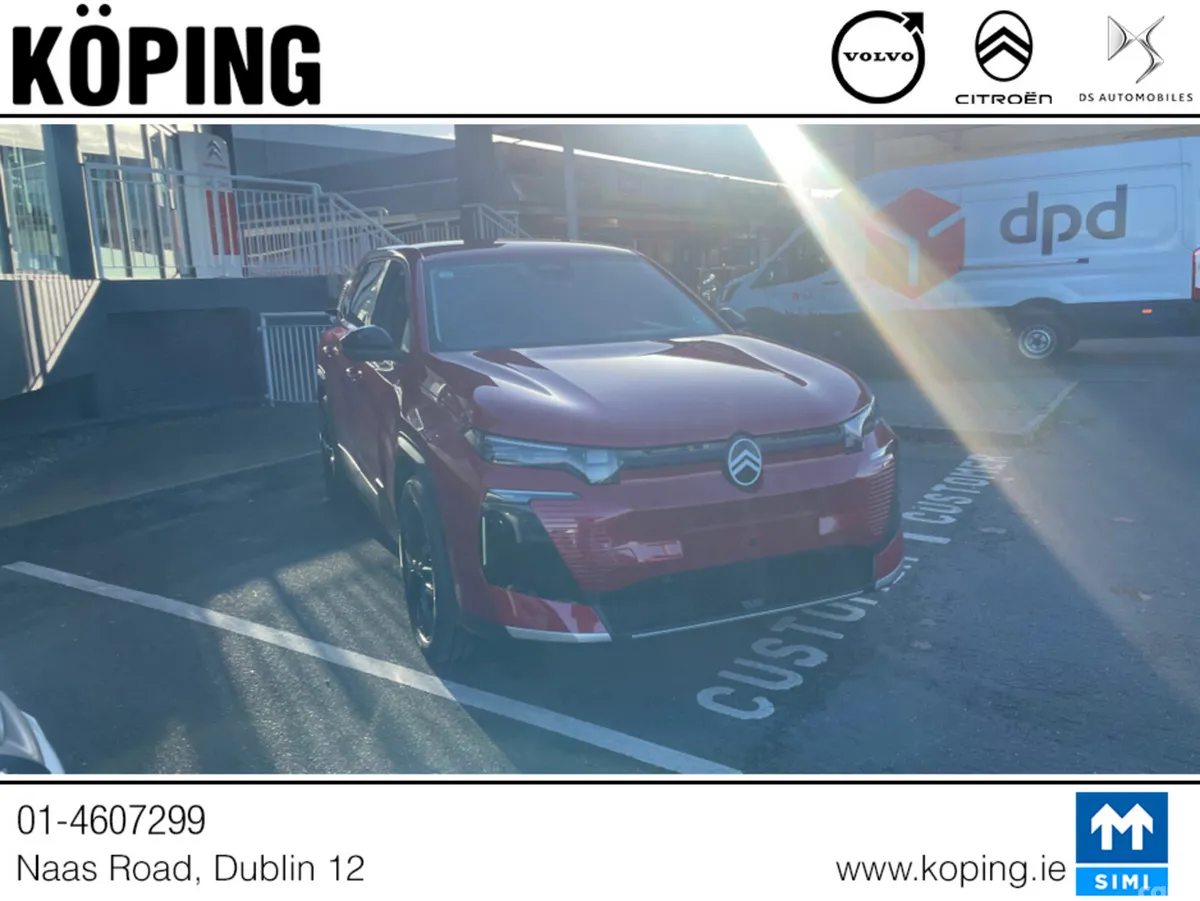 Citroen C5 Aircross SUV, Petrol Hybrid, 2027, Red