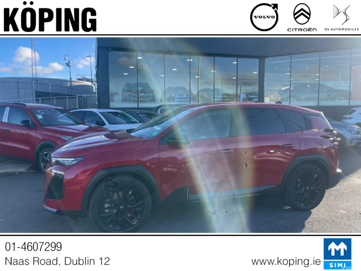 Citroen C5 Aircross SUV, Petrol Hybrid, 2027, Red
