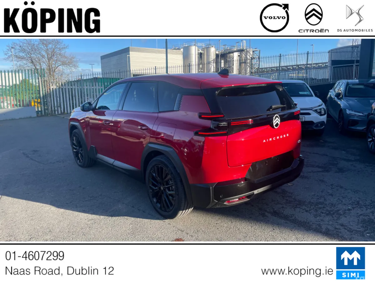 Citroen C5 Aircross SUV, Petrol Hybrid, 2027, Red