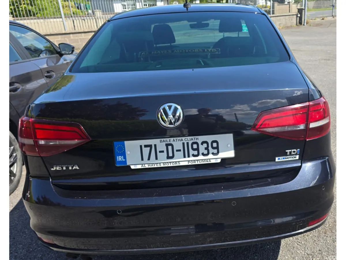 Volkswagen Jetta Saloon, Diesel, 2017, Black