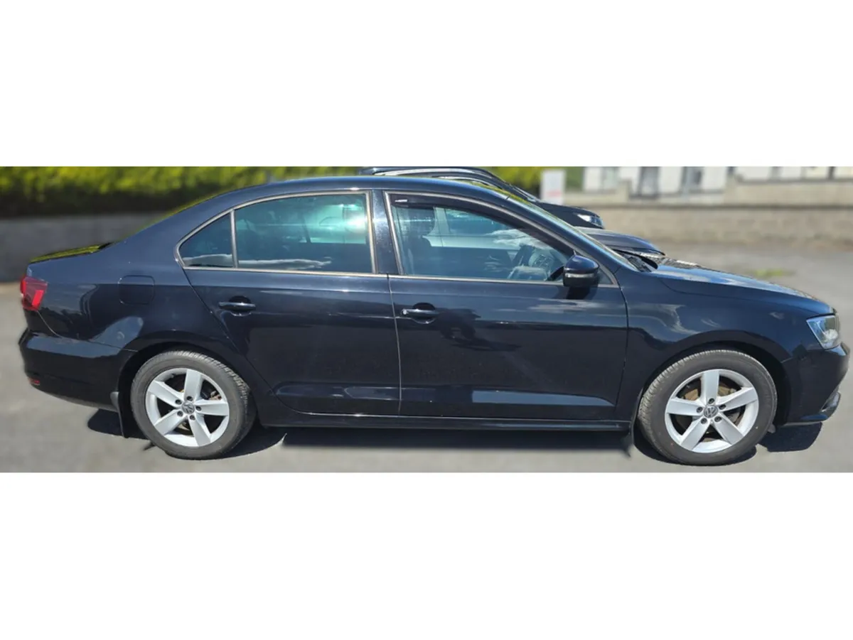 Volkswagen Jetta Saloon, Diesel, 2017, Black