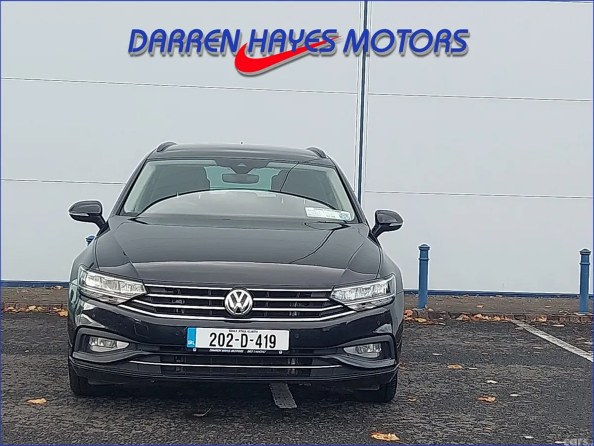 Volkswagen Passat Estate, Diesel, 2020, Black