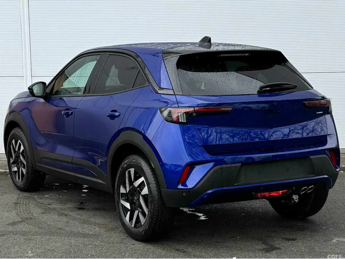 Opel Mokka SUV, Petrol Hybrid, 2026, Blue
