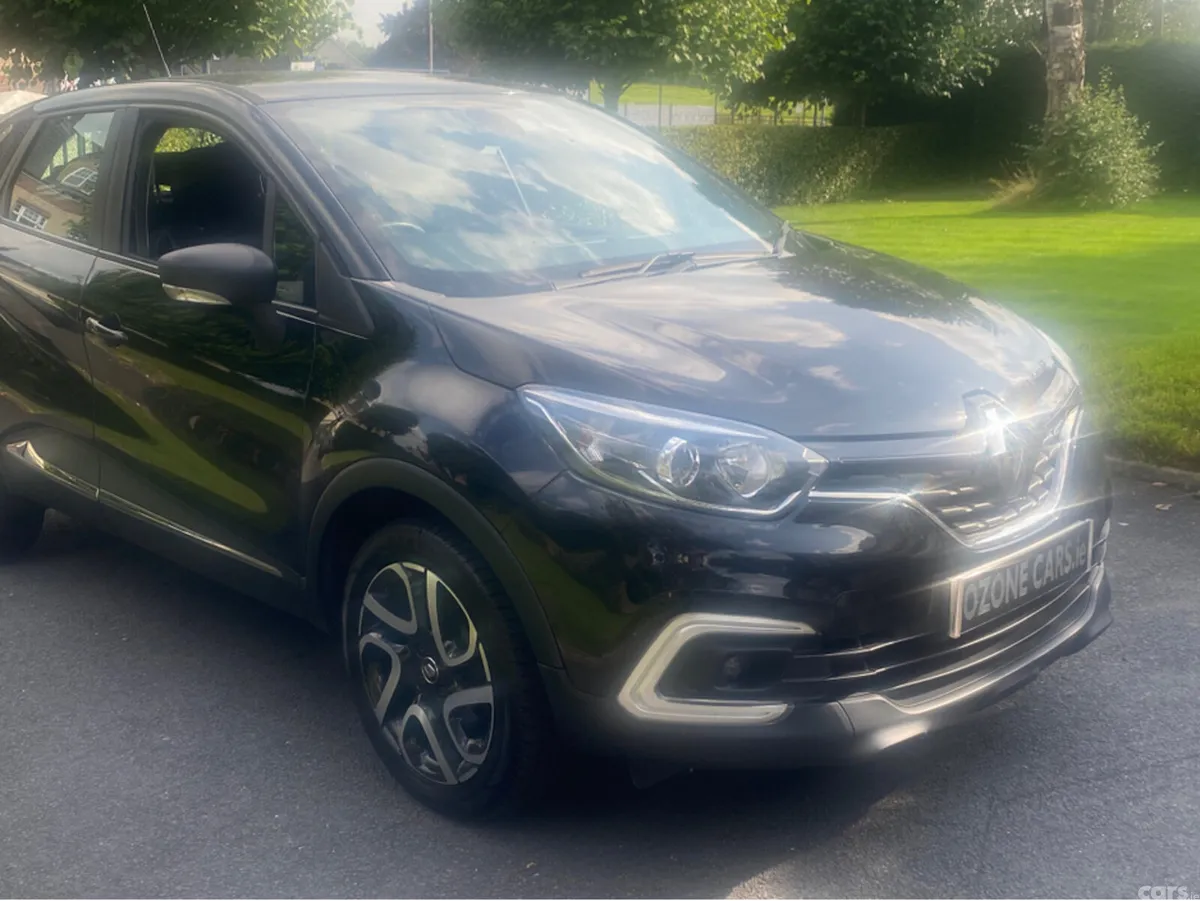 Renault Captur Hatchback, Diesel, 2018, Black
