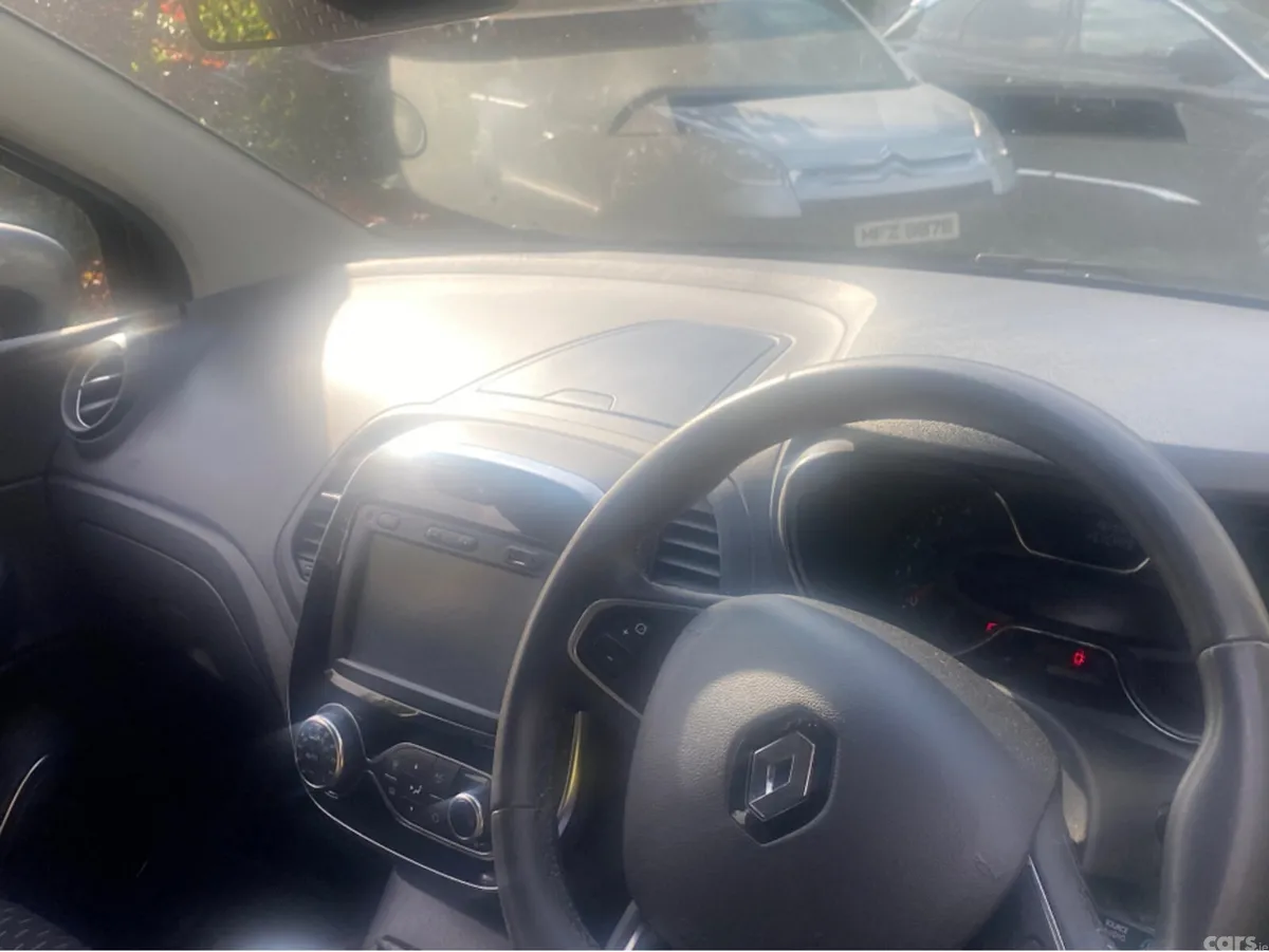 Renault Captur Hatchback, Diesel, 2018, Black
