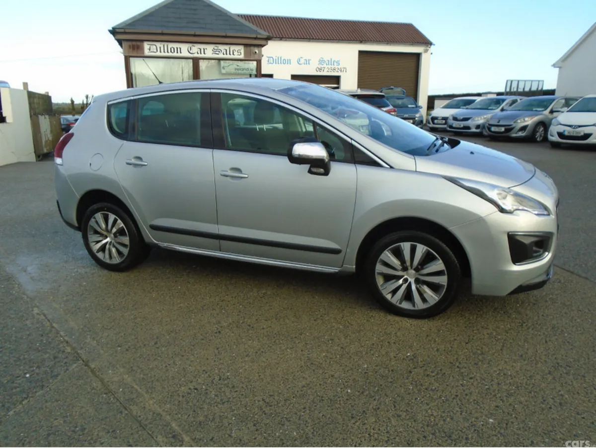 Peugeot 3008 MPV, Diesel, 2014, Grey