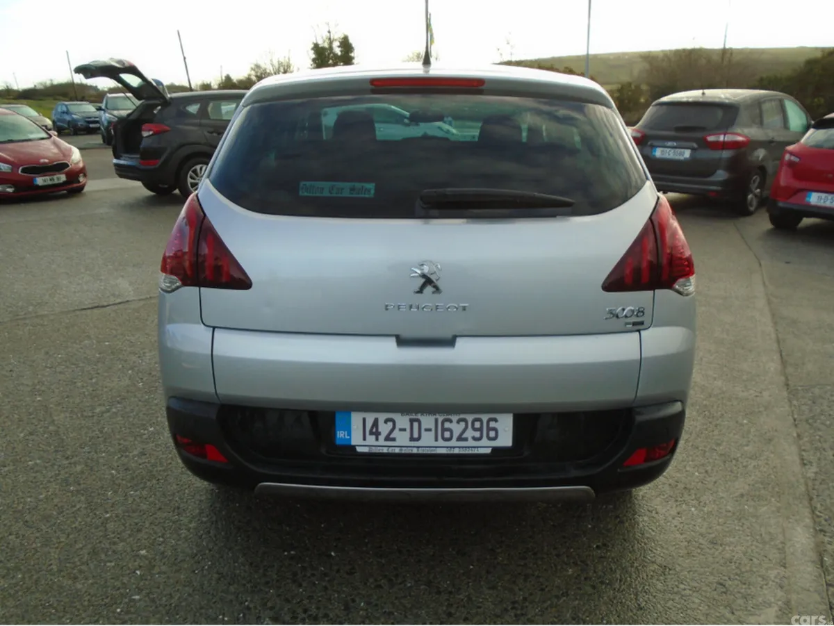 Peugeot 3008 MPV, Diesel, 2014, Grey