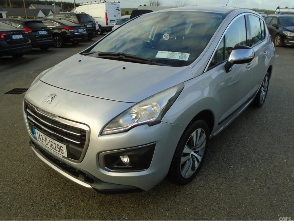 Peugeot 3008 MPV, Diesel, 2014, Grey