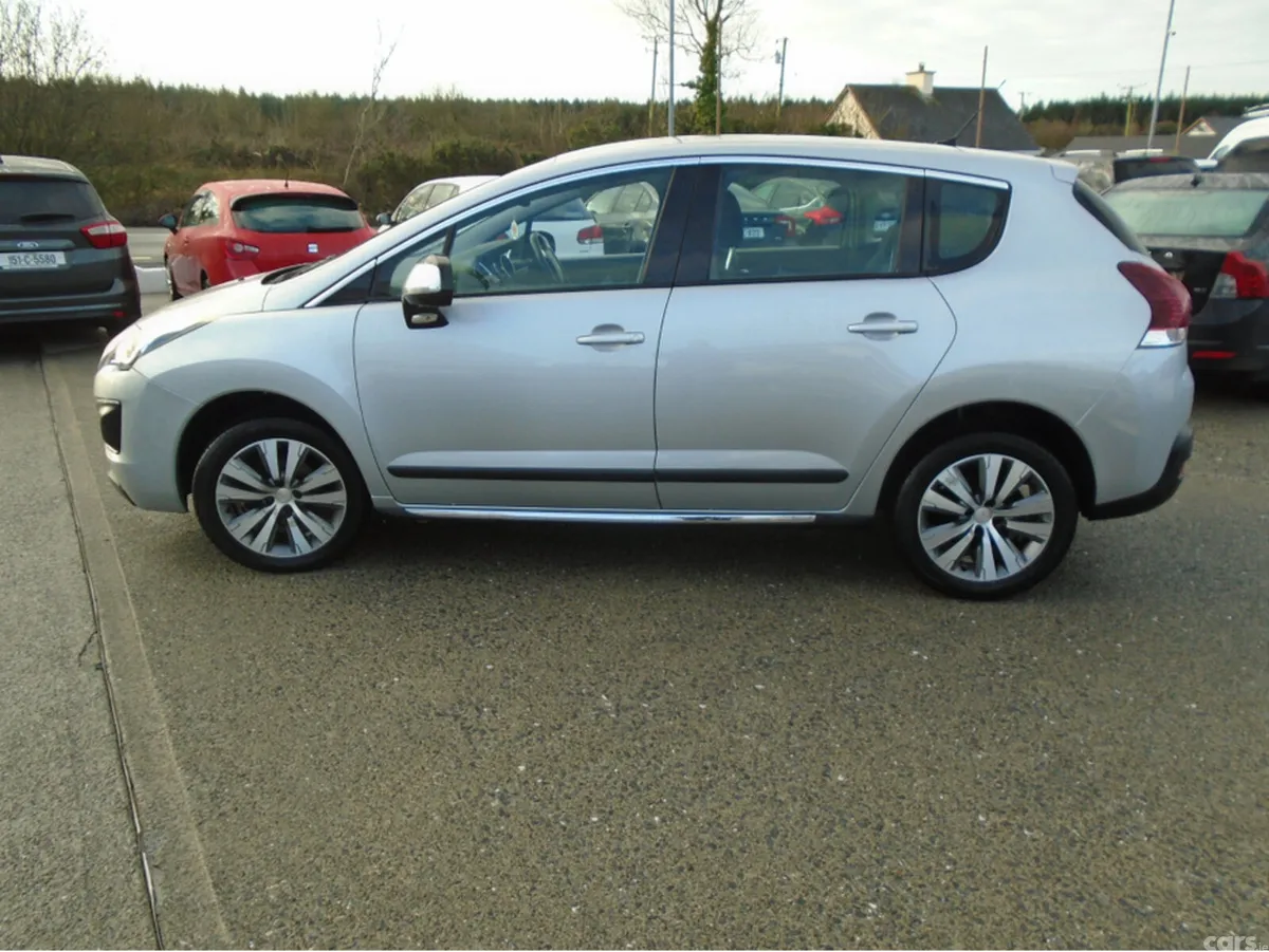 Peugeot 3008 MPV, Diesel, 2014, Grey