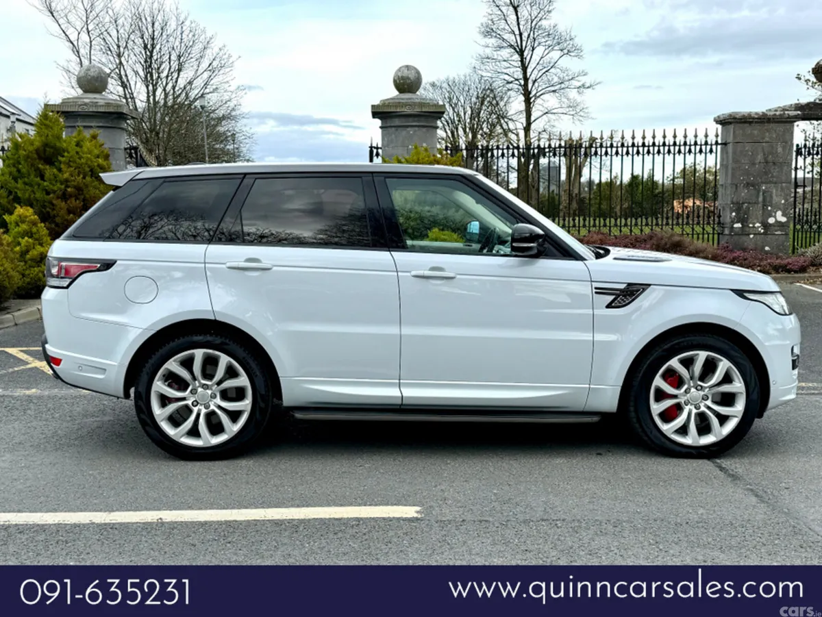 Land Rover Range Rover Sport SUV, Diesel, 2015, White