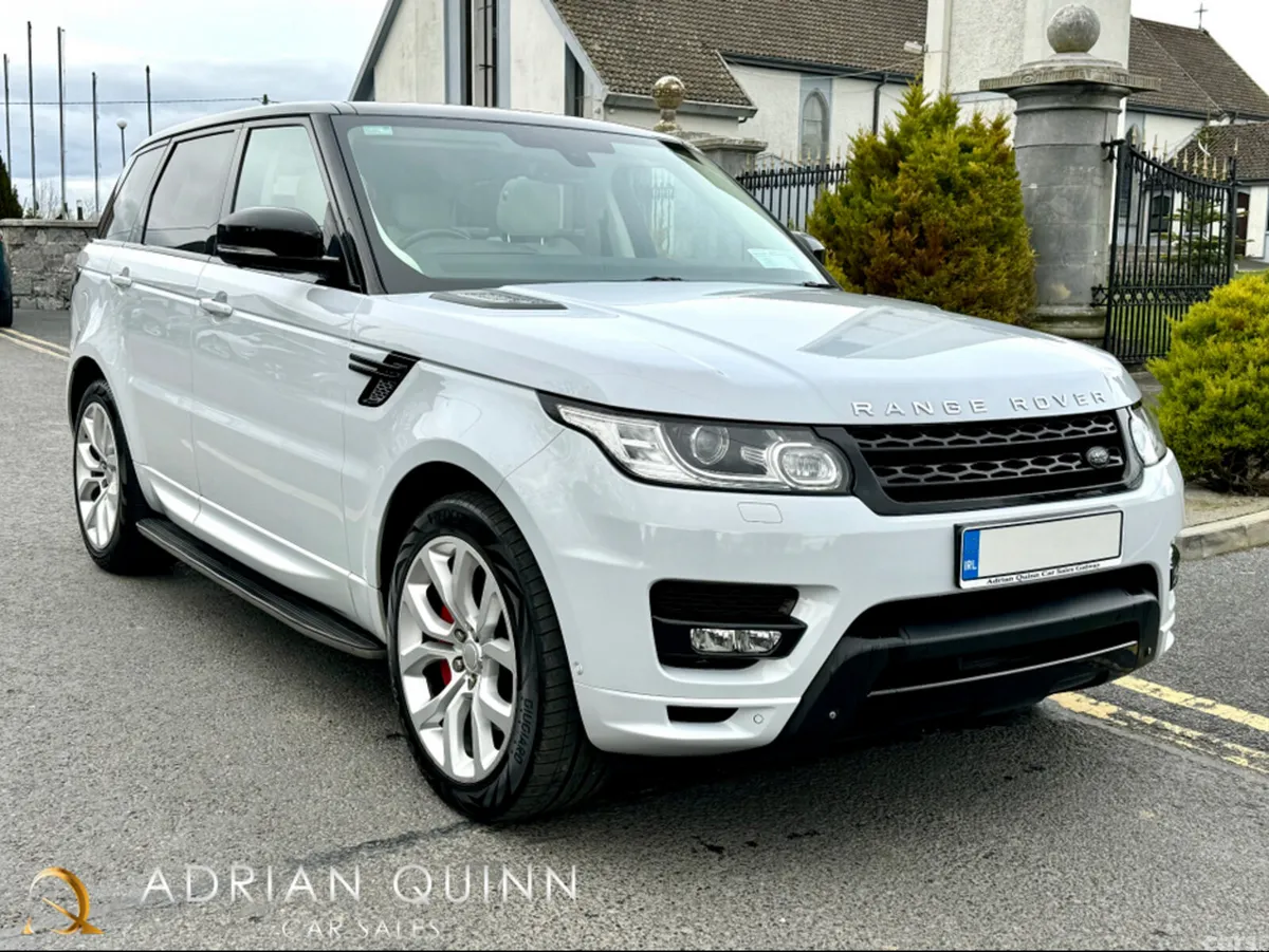 Land Rover Range Rover Sport SUV, Diesel, 2015, White