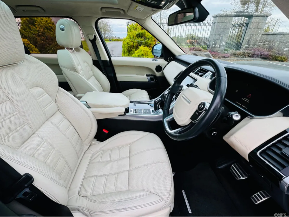 Land Rover Range Rover Sport SUV, Diesel, 2015, White