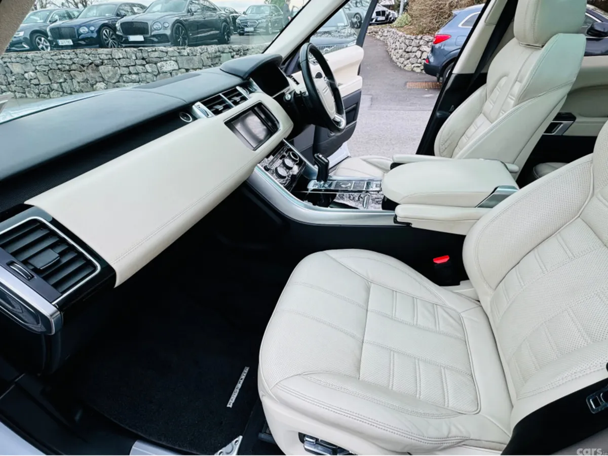 Land Rover Range Rover Sport SUV, Diesel, 2015, White