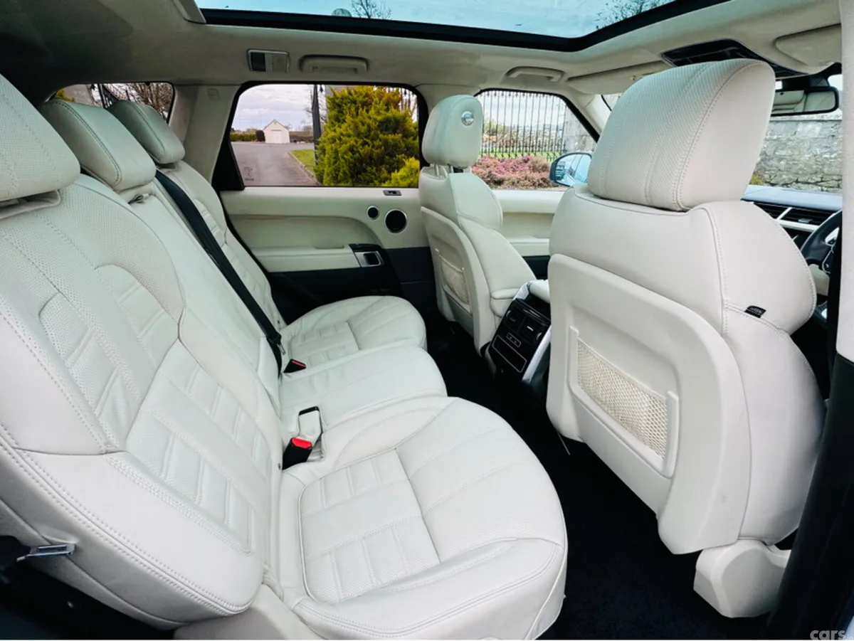 Land Rover Range Rover Sport SUV, Diesel, 2015, White
