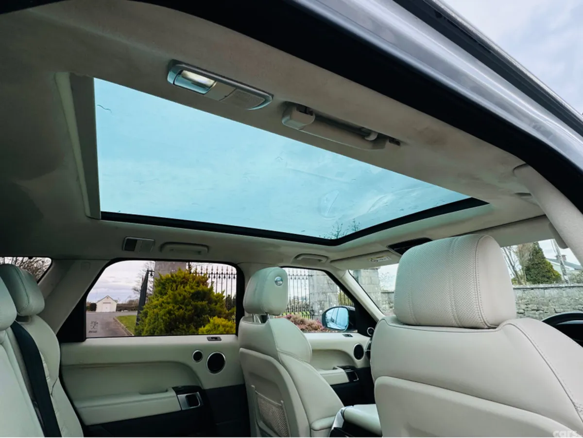 Land Rover Range Rover Sport SUV, Diesel, 2015, White