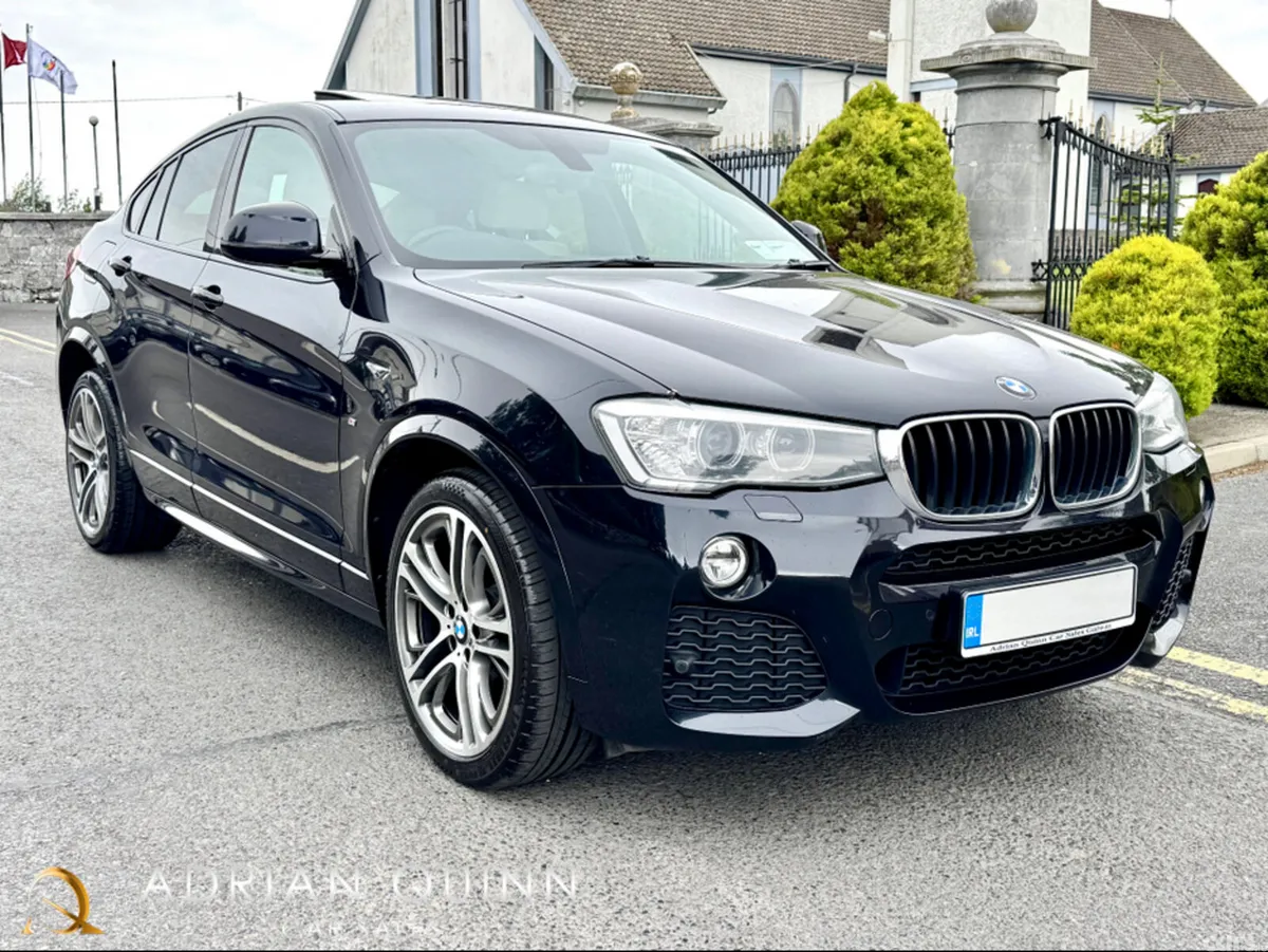 BMW X4 SUV, Diesel, 2014, Black