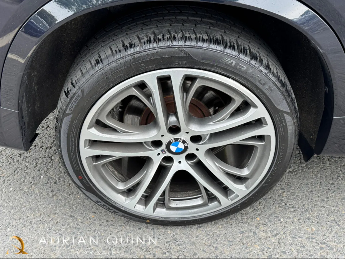 BMW X4 SUV, Diesel, 2014, Black