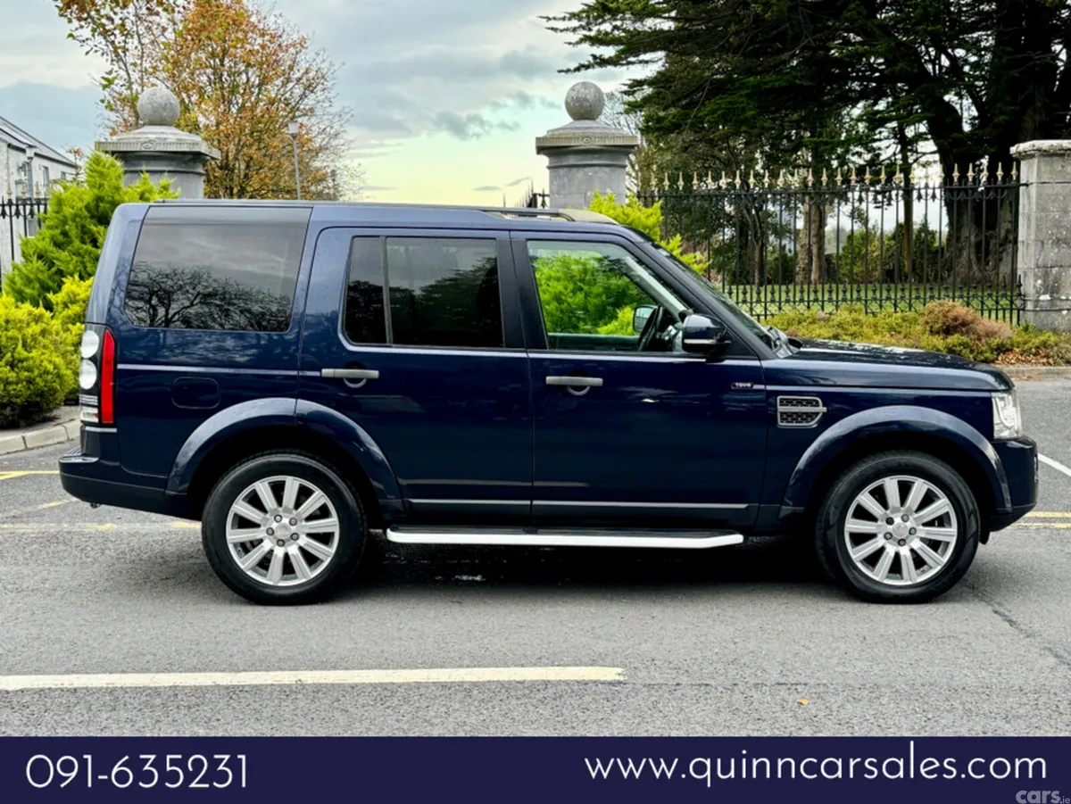Land Rover Discovery SUV, Diesel, 2014, Blue