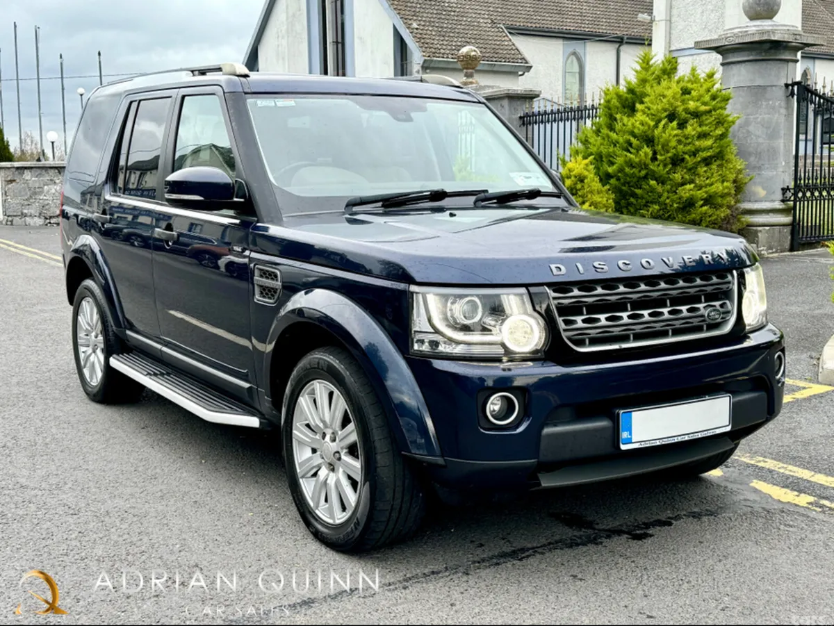 Land Rover Discovery SUV, Diesel, 2014, Blue