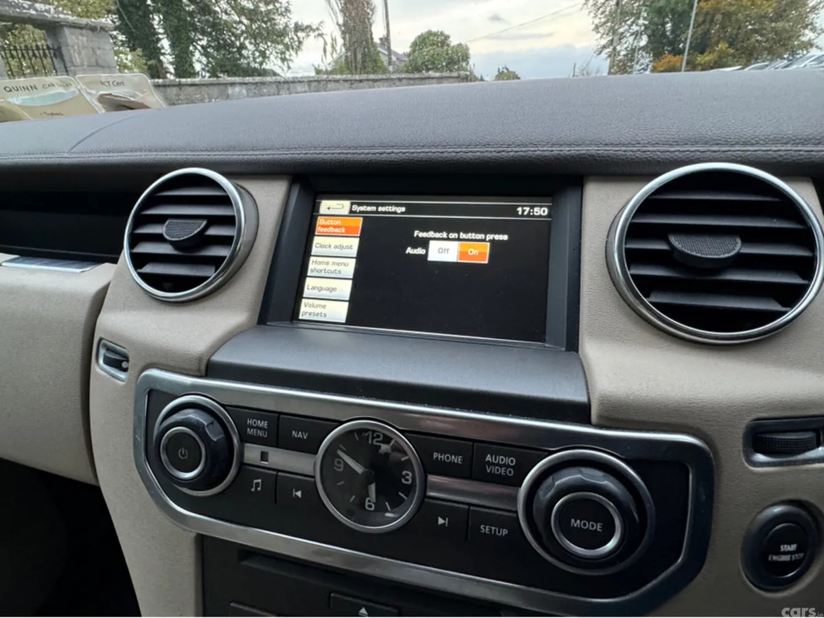 Land Rover Discovery SUV, Diesel, 2014, Blue