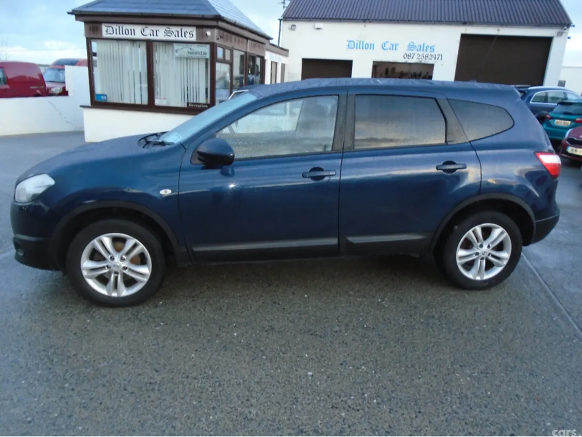 Nissan Qashqai+2 MPV, Diesel, 2012, Blue