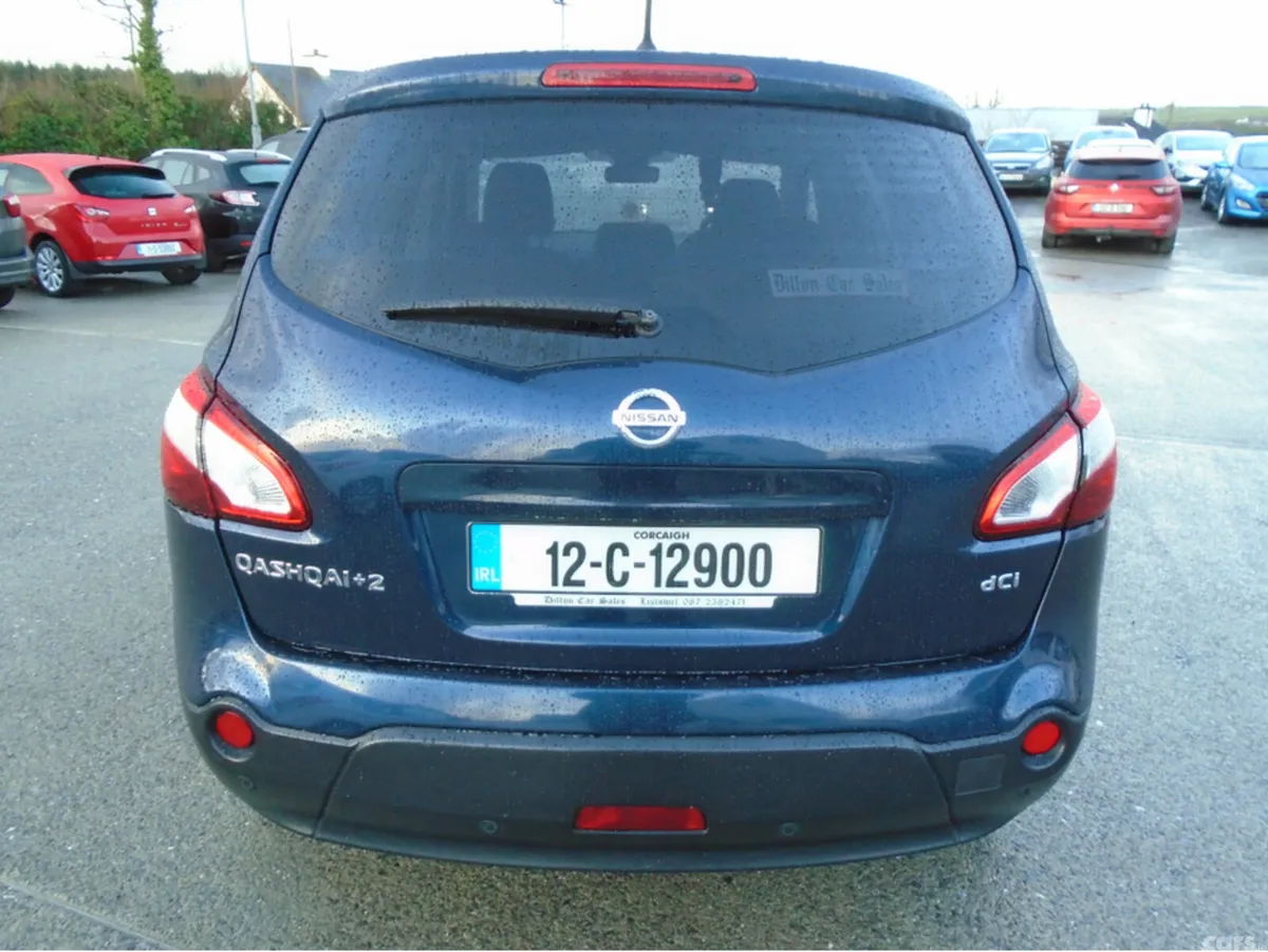 Nissan Qashqai+2 MPV, Diesel, 2012, Blue