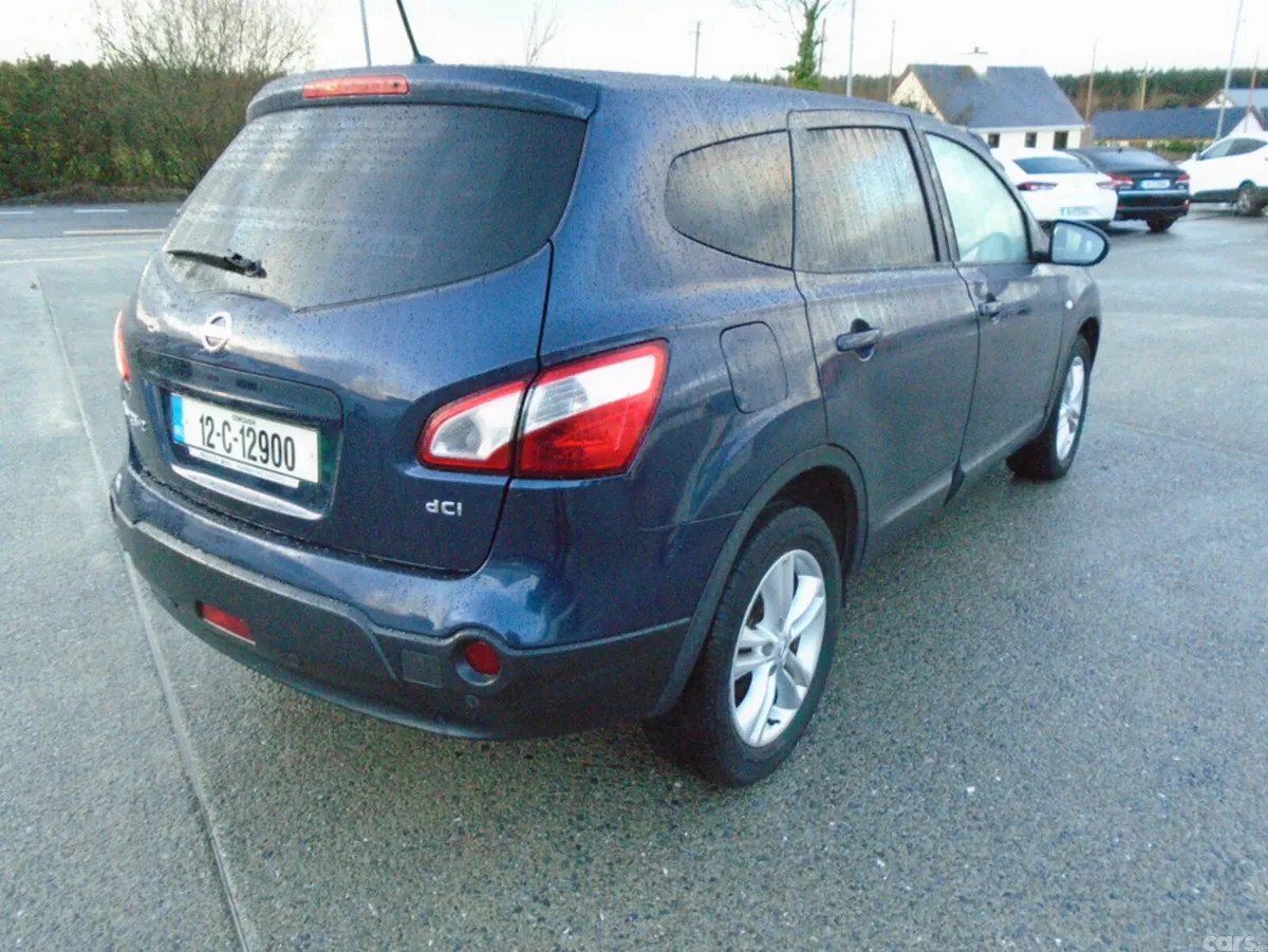 Nissan Qashqai+2 MPV, Diesel, 2012, Blue