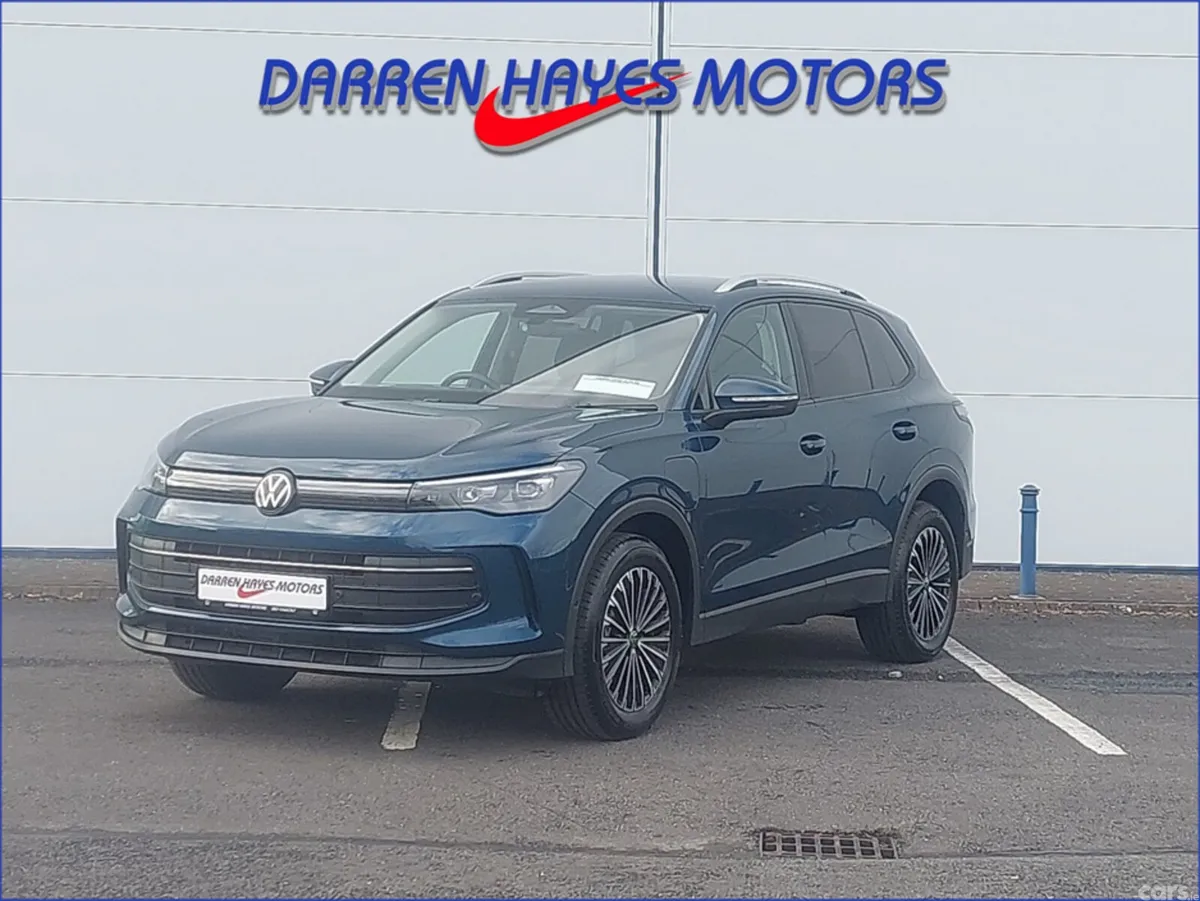 Volkswagen Tiguan Estate, Petrol Hybrid, 2025, Blue