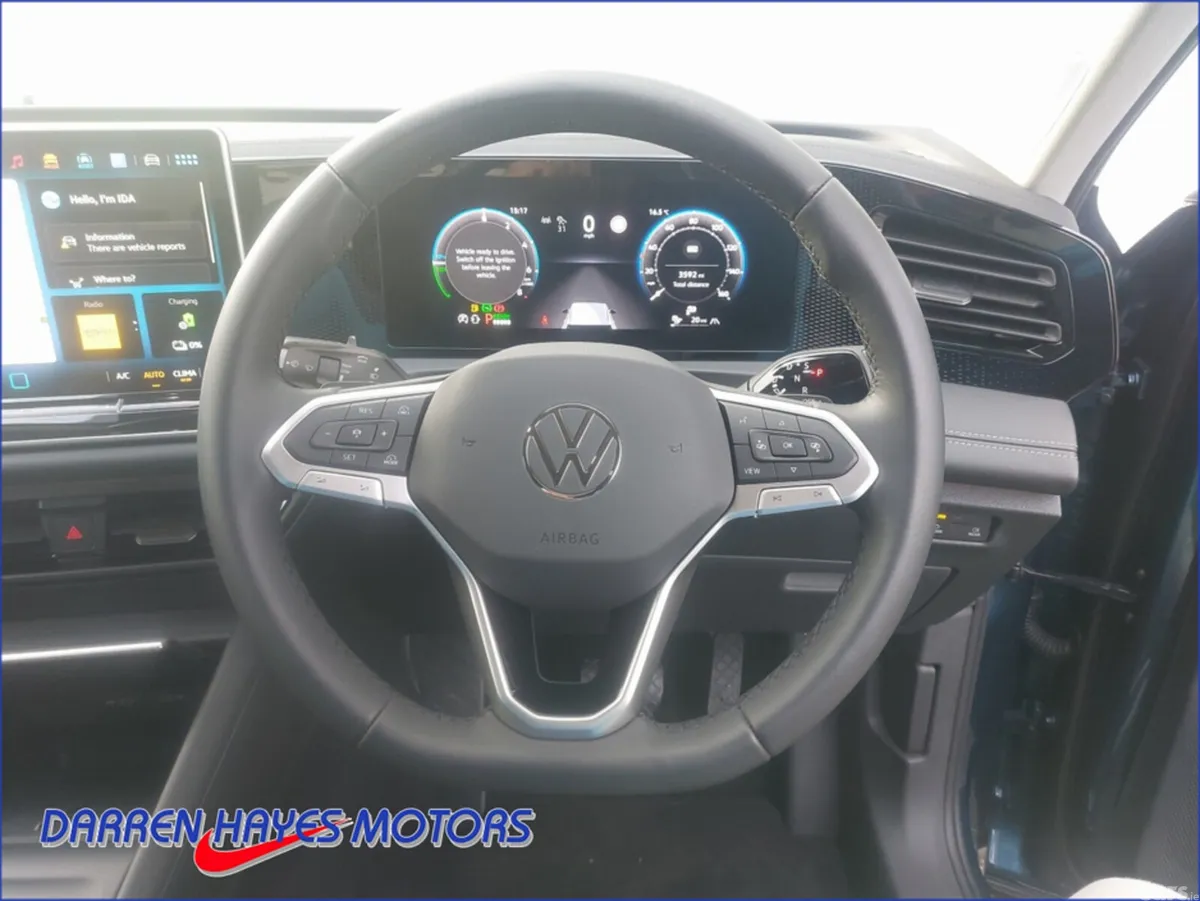 Volkswagen Tiguan Estate, Petrol Hybrid, 2025, Blue
