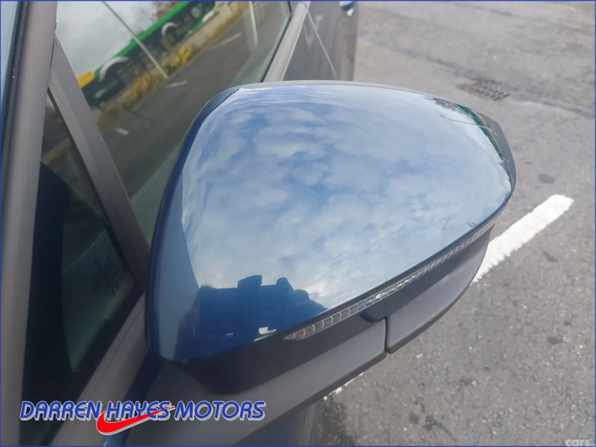 Volkswagen Tiguan Estate, Petrol Hybrid, 2025, Blue