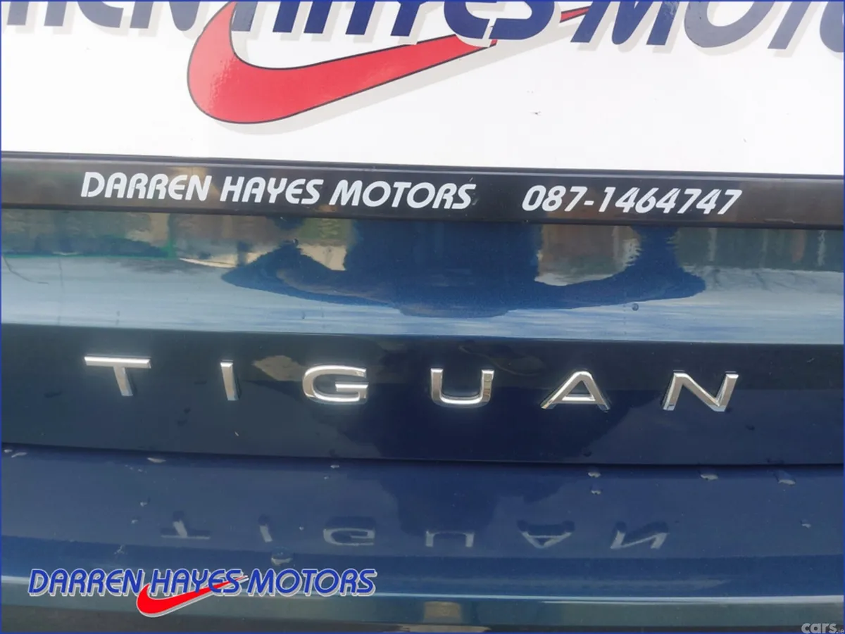 Volkswagen Tiguan Estate, Petrol Hybrid, 2025, Blue