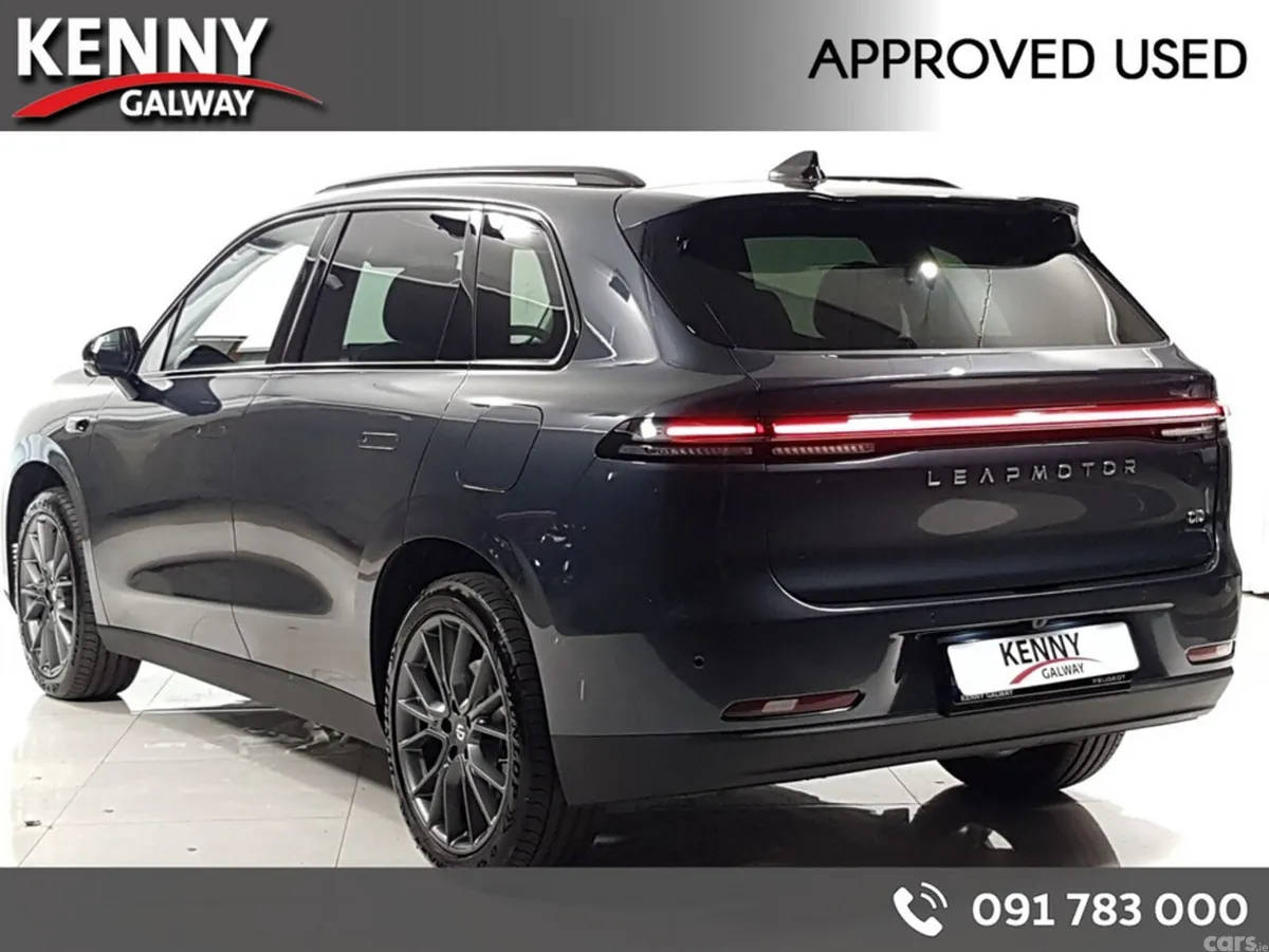Leapmotor C10 SUV, Petrol Plug-in Hybrid, 2026, Grey