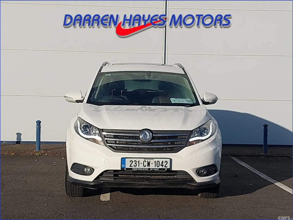 DFSK Glory 580 Van, Petrol, 2023, White