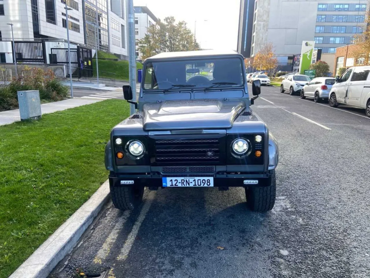 Land Rover Defender Van, Diesel, 2012, Grey