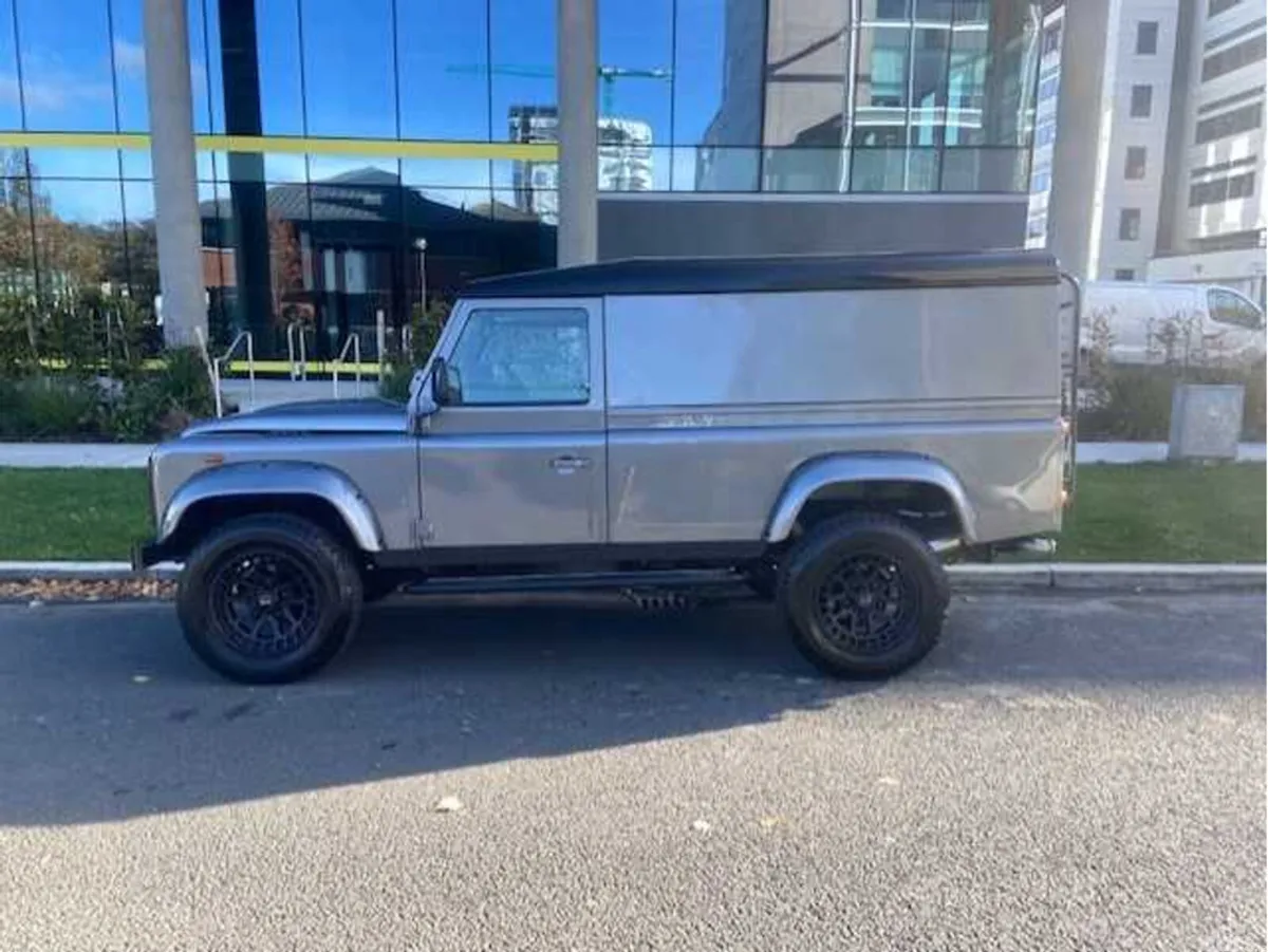 Land Rover Defender Van, Diesel, 2012, Grey