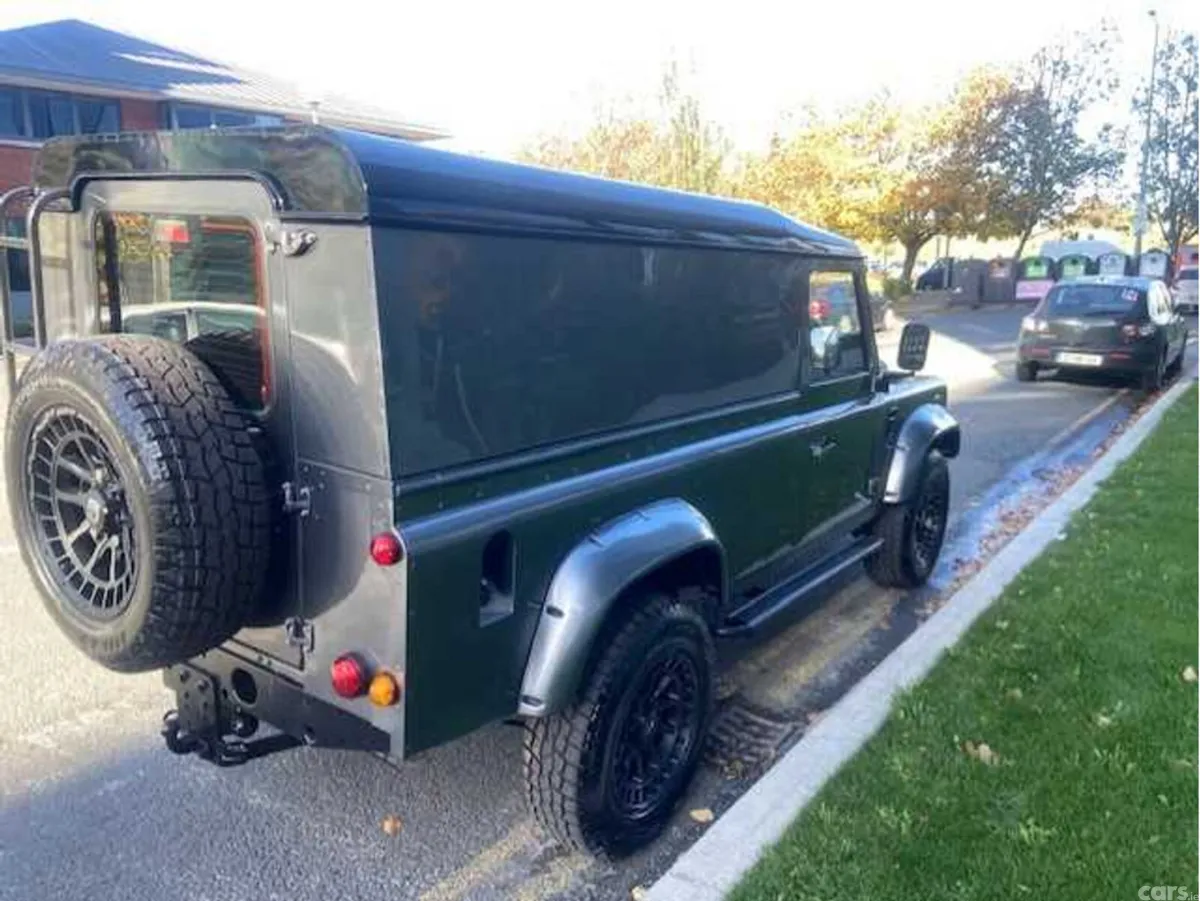 Land Rover Defender Van, Diesel, 2012, Grey