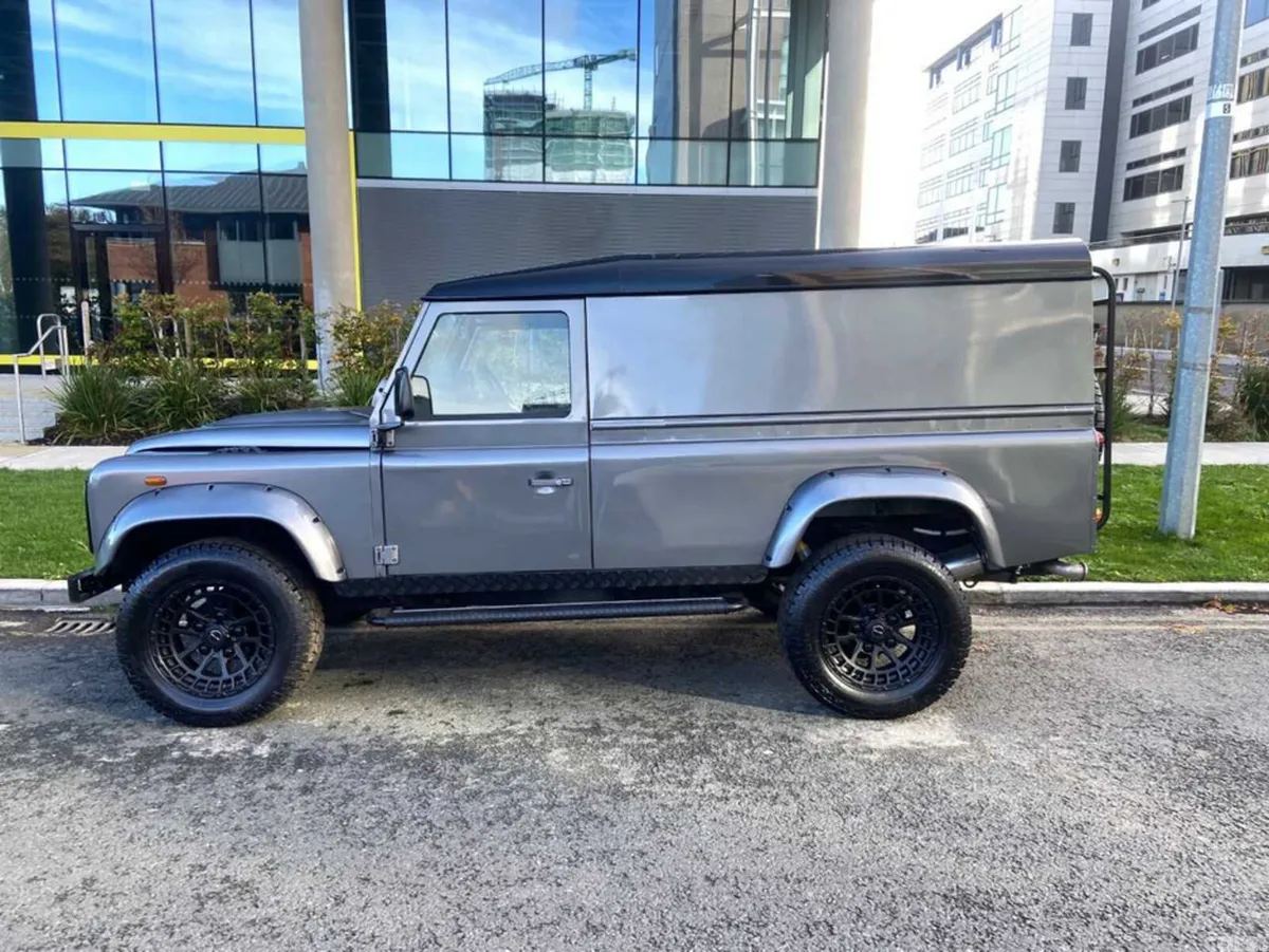 Land Rover Defender Van, Diesel, 2012, Grey
