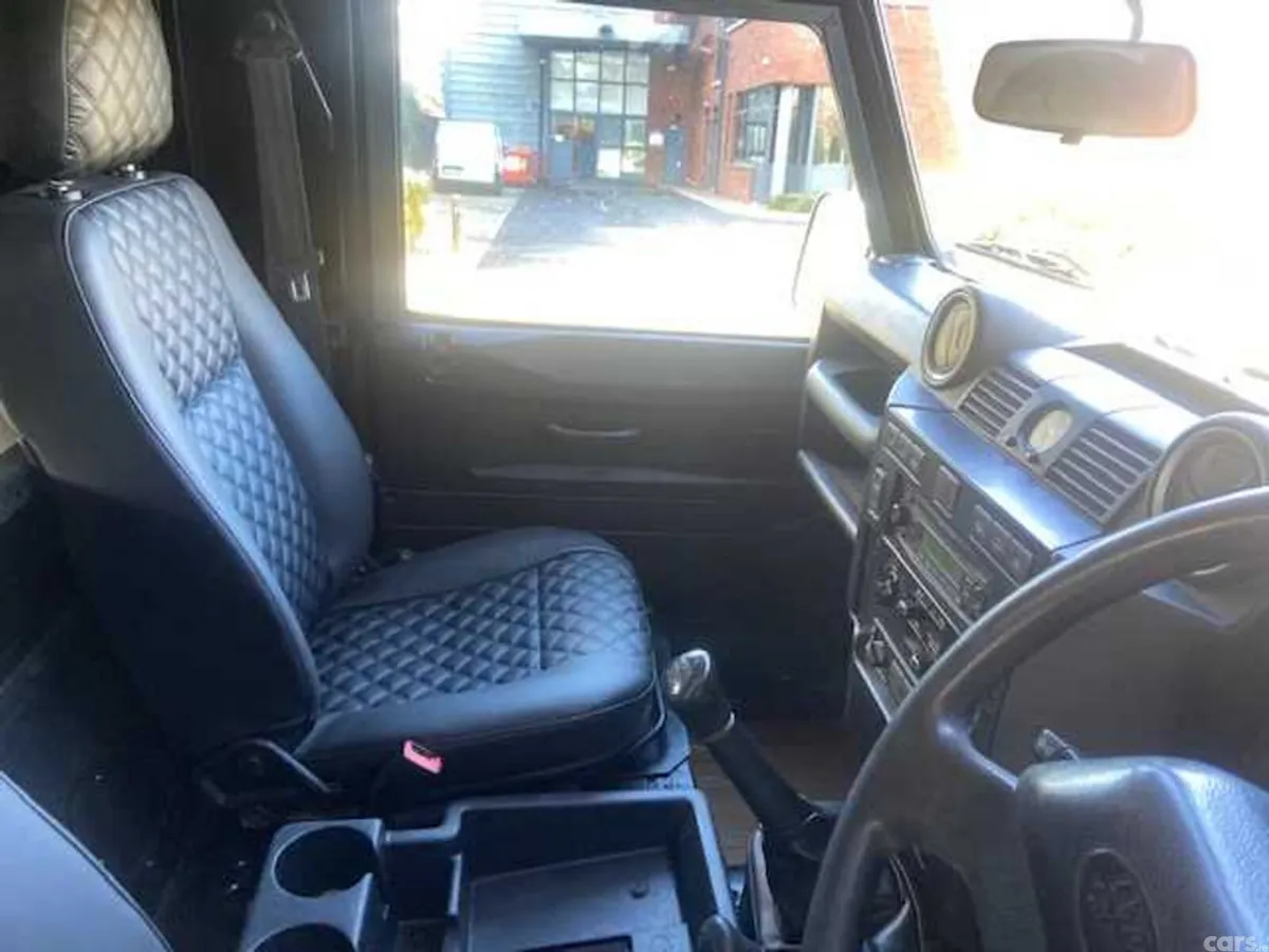 Land Rover Defender Van, Diesel, 2012, Grey